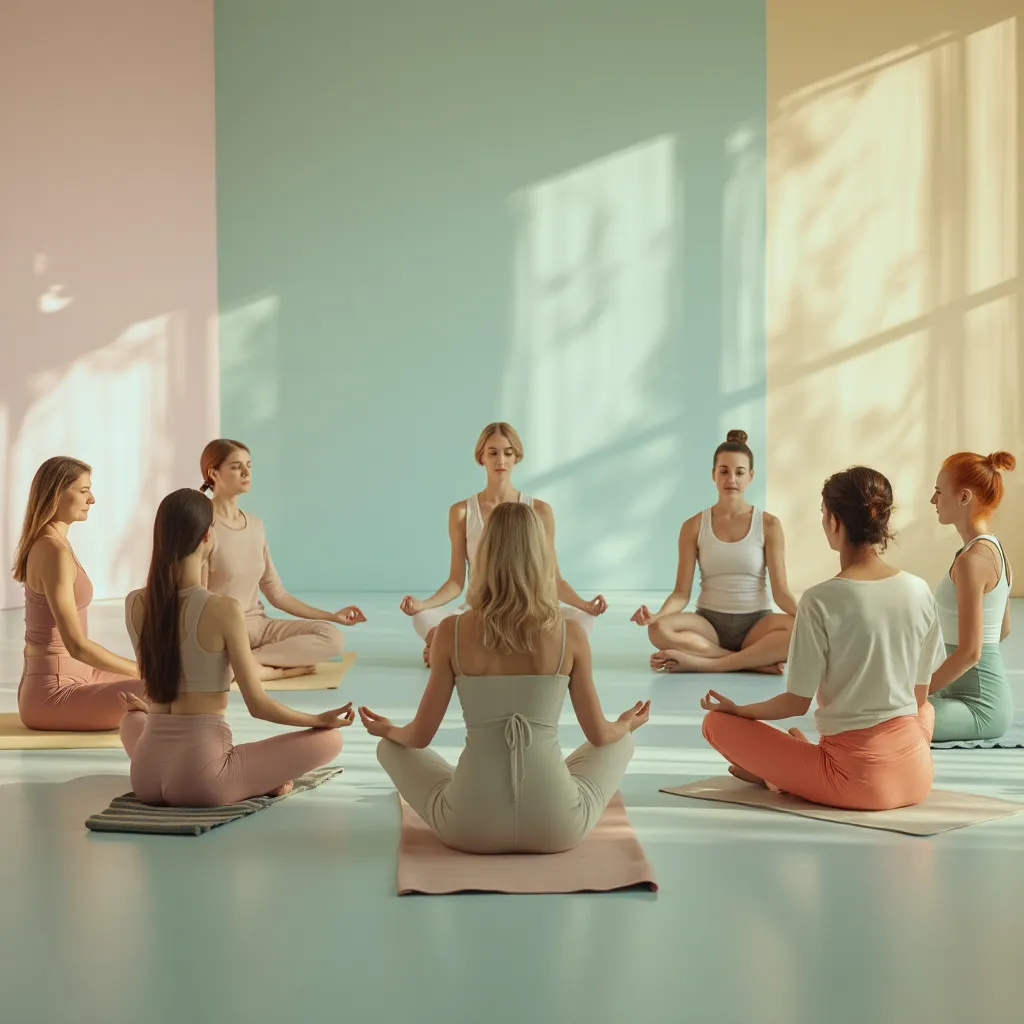 Séance de méditation guidée