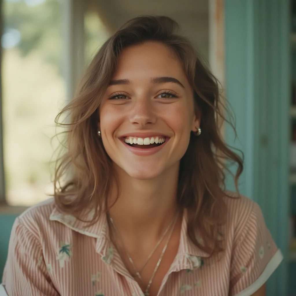 Portrait de Sophie Dubois, cliente satisfaite